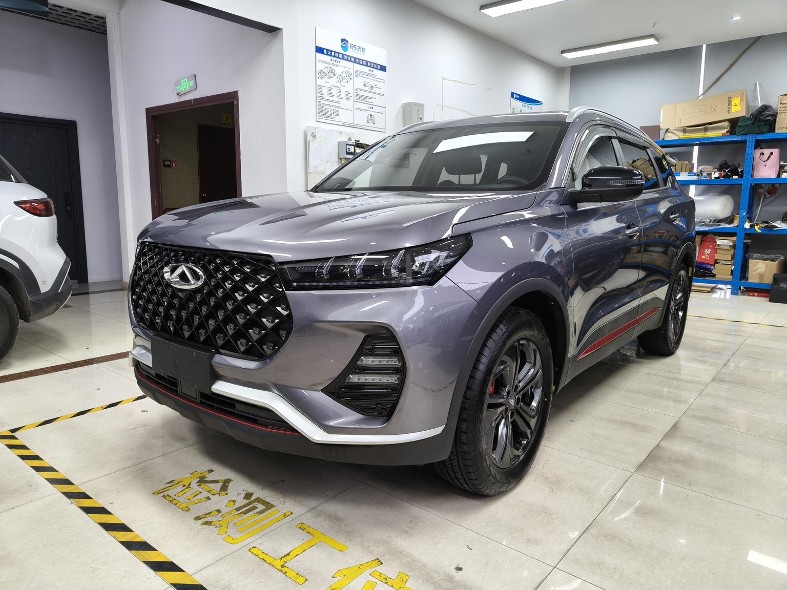 Cherry Tiggo-7 Super Power 1.5T CVT Super Warrior (1.5L) 2024
