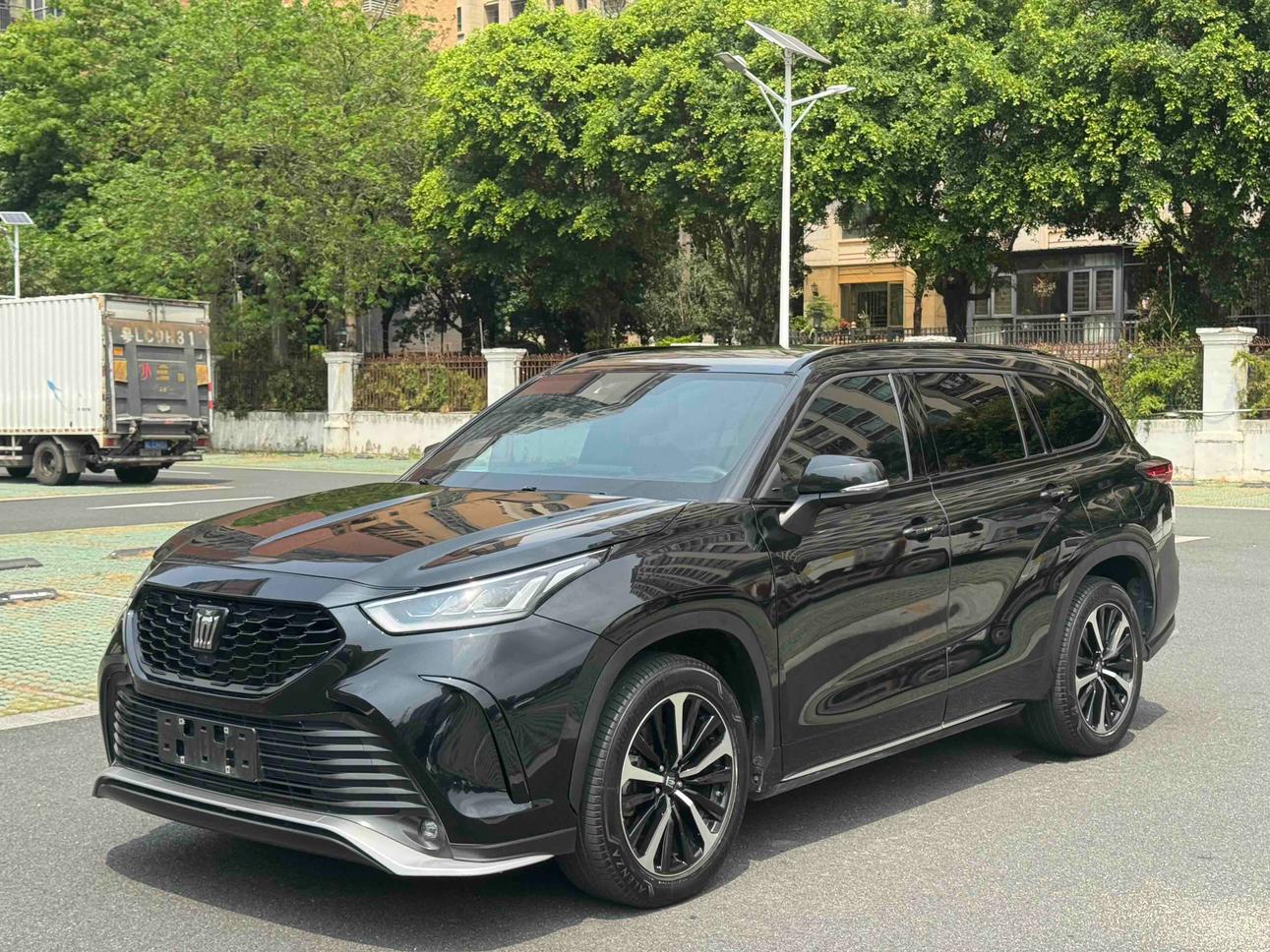 Toyota Crown-Kluger Automatic 4WD Power Premium 2024