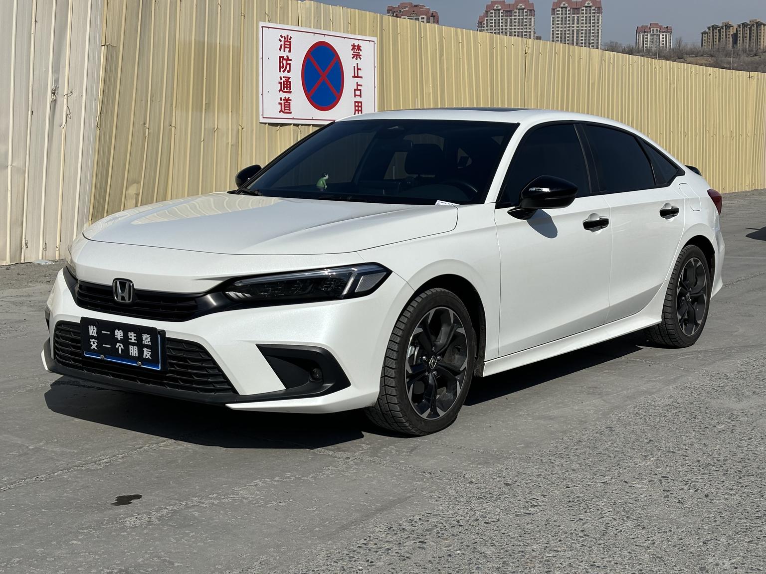 Honda Civic 240TURBO CVT Burn Sport 2024