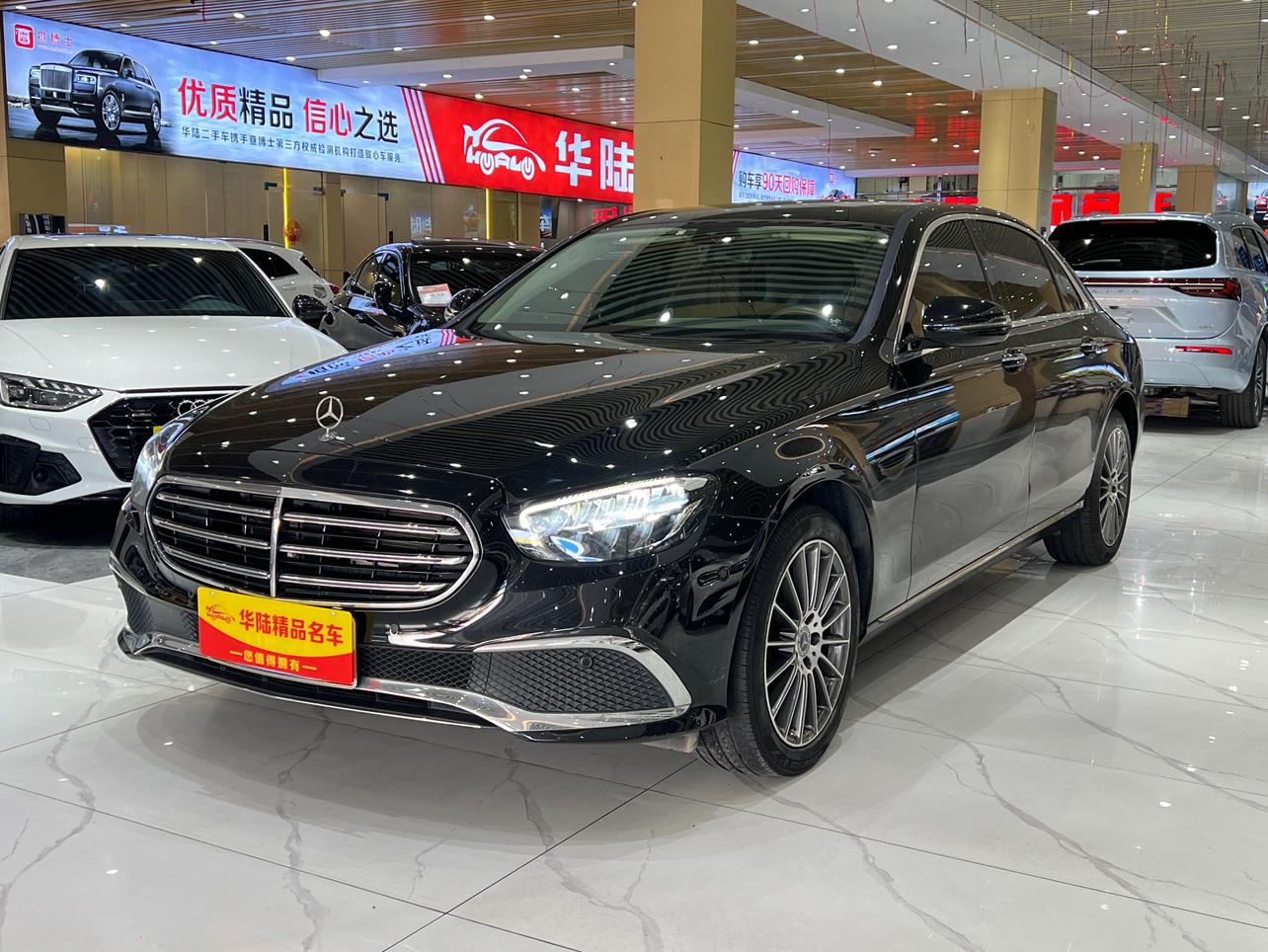 Mercedes Class-E E 260 L Sedan (2L) 2022