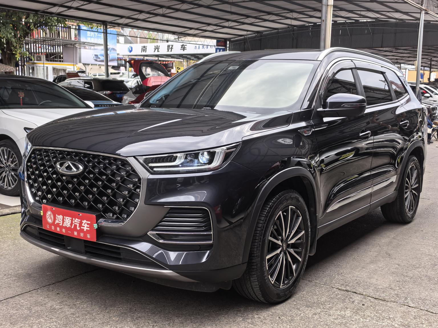 Cherry Tiggo-8 290TGDI DCT Luxury Passion Plus 2023