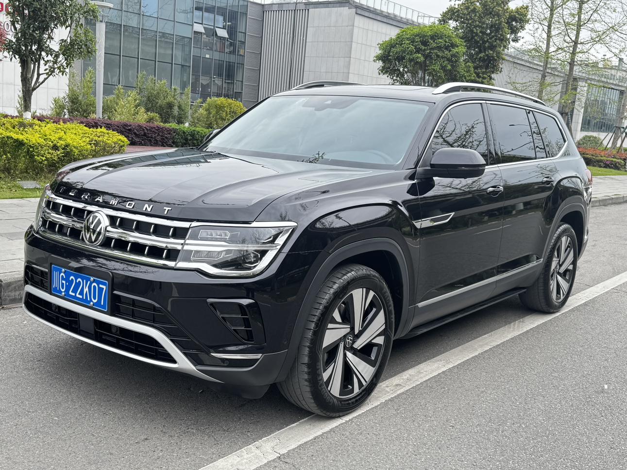Volkswagen Terramont 380TSI 4WD Premium Luxury (2L) 2023