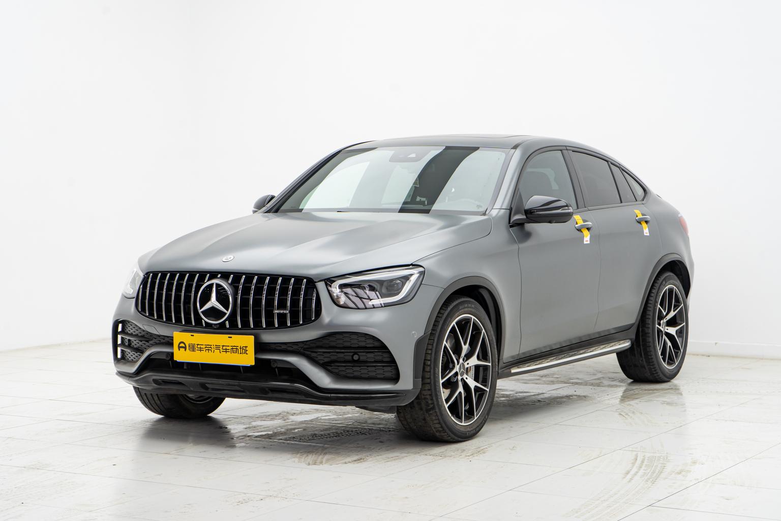 Mercedes GLC AMG 43 4MATIC Coupe SUV 2021