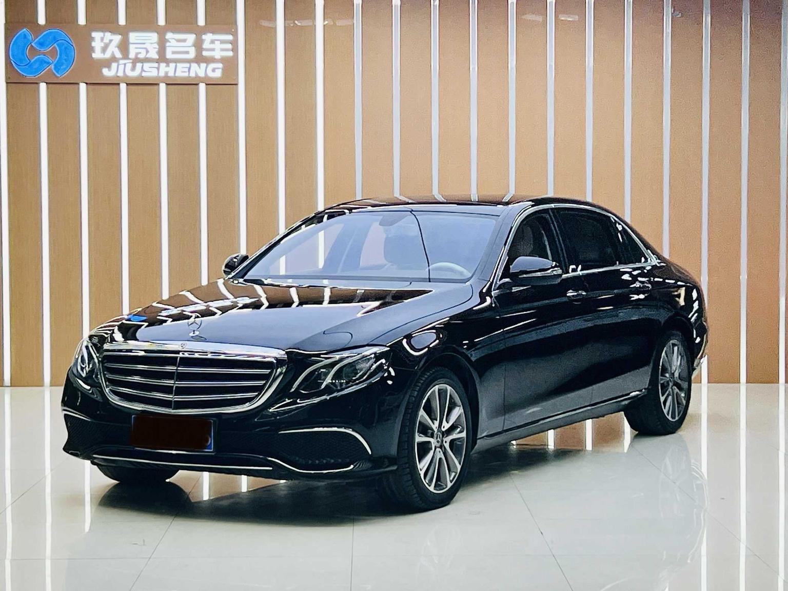 Mercedes Class-E 2020