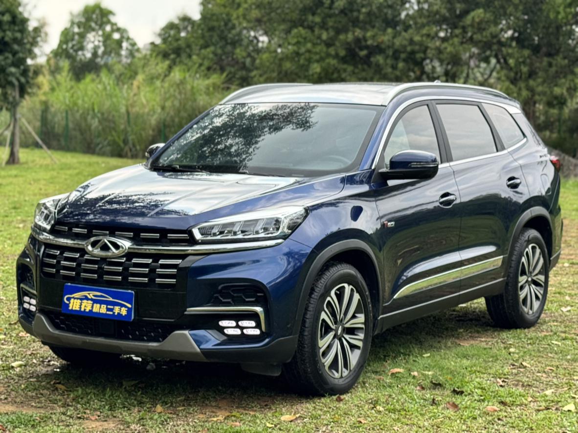 Cherry Tiggo-8 290TGDI Auto Luxury (1.6L) 2020