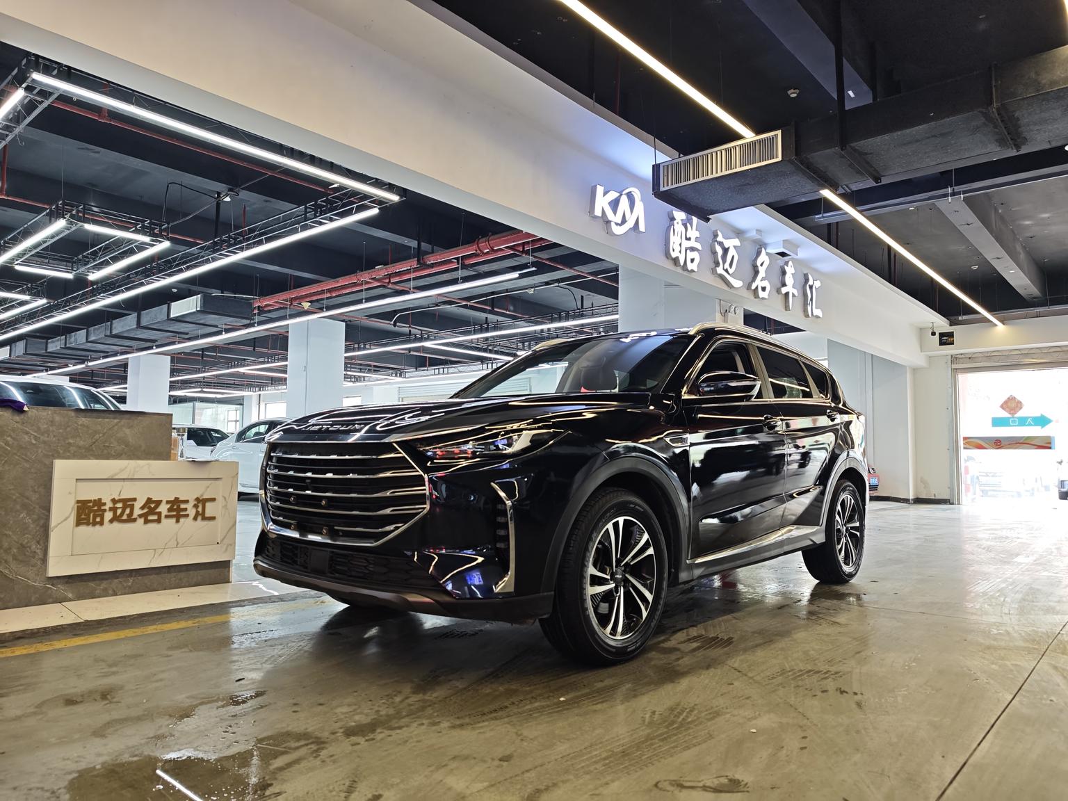 Jetour X70-Plus Star 5-Seat 2021