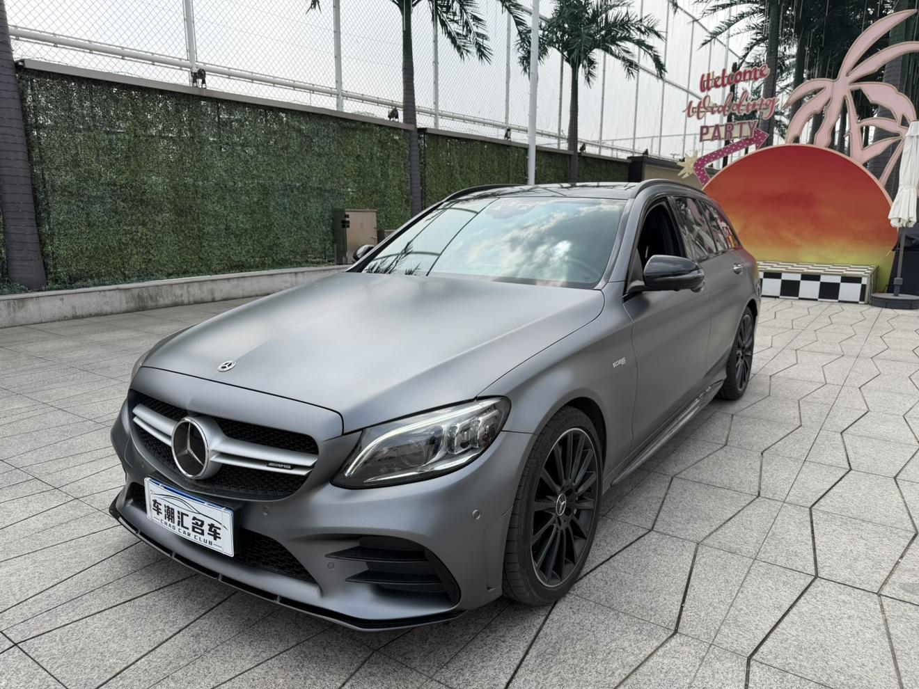 Mercedes Benz Class-C Estate Special Edition (3L) 2021