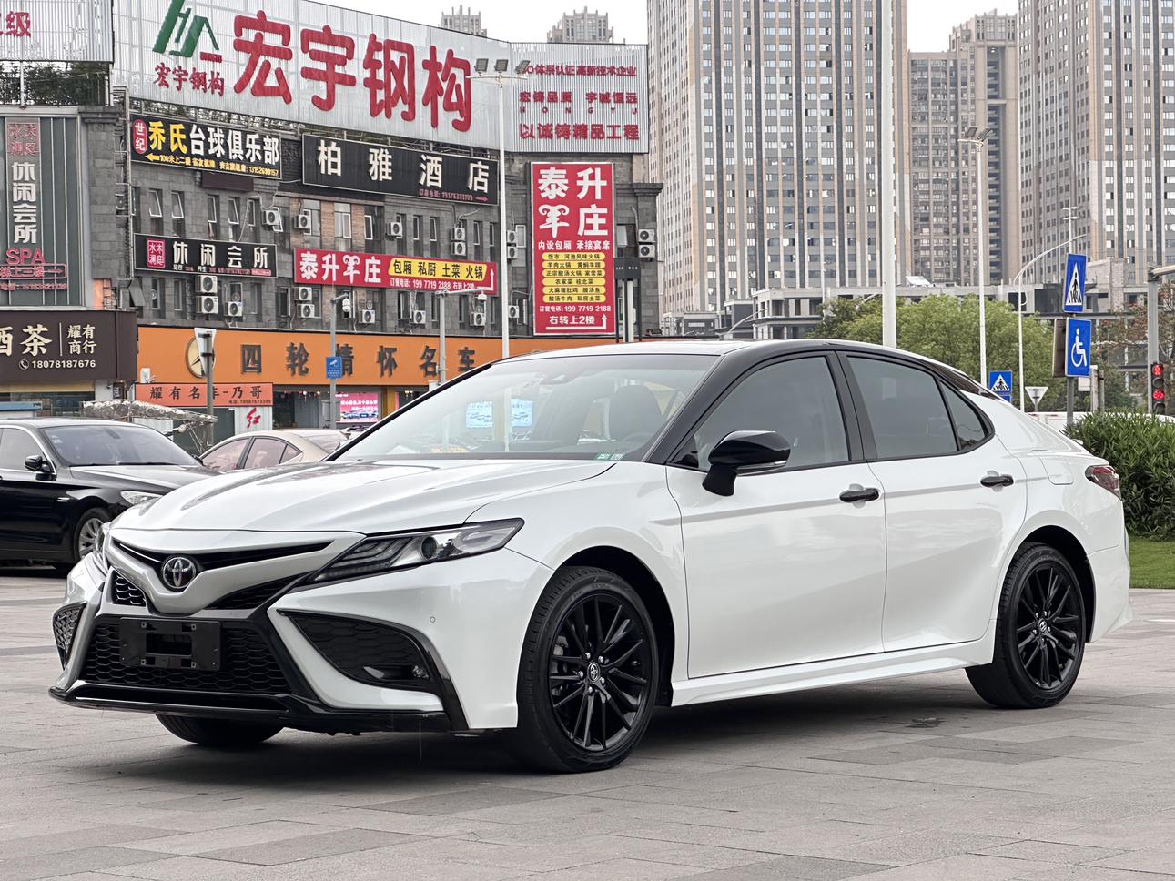 Toyota Camry S Knight 2023