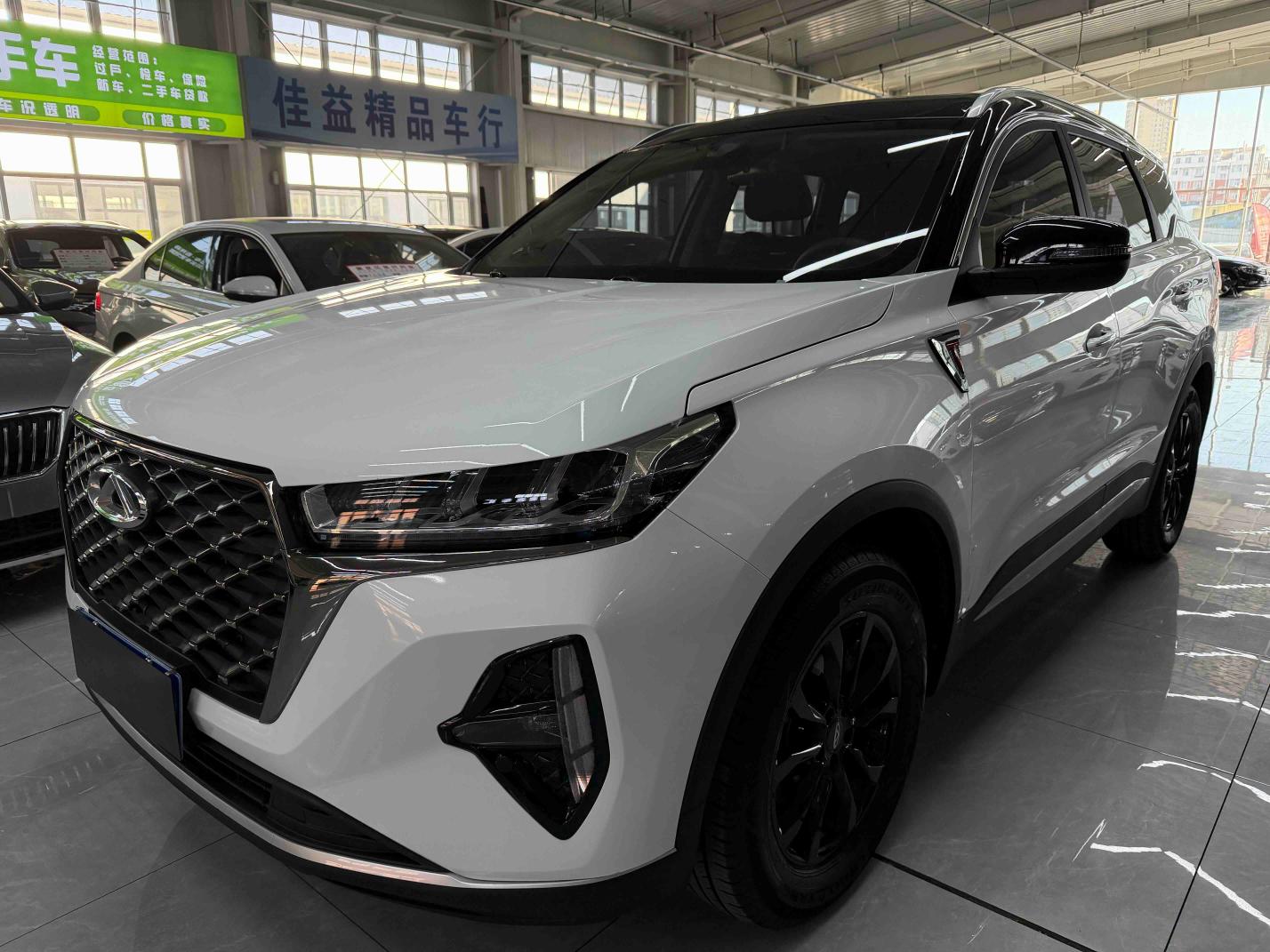 Cherry Tiggo-7-Plus Luxury CVT 2022