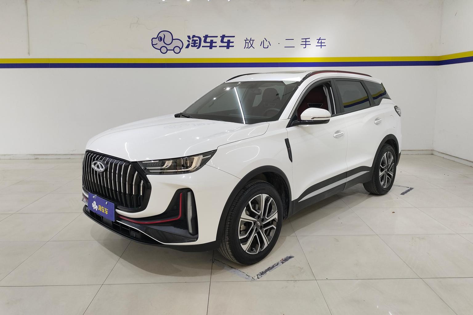 Cherry Tiggo-7-Plus Champion 1.6TGDI DCT Extraordinary 2024