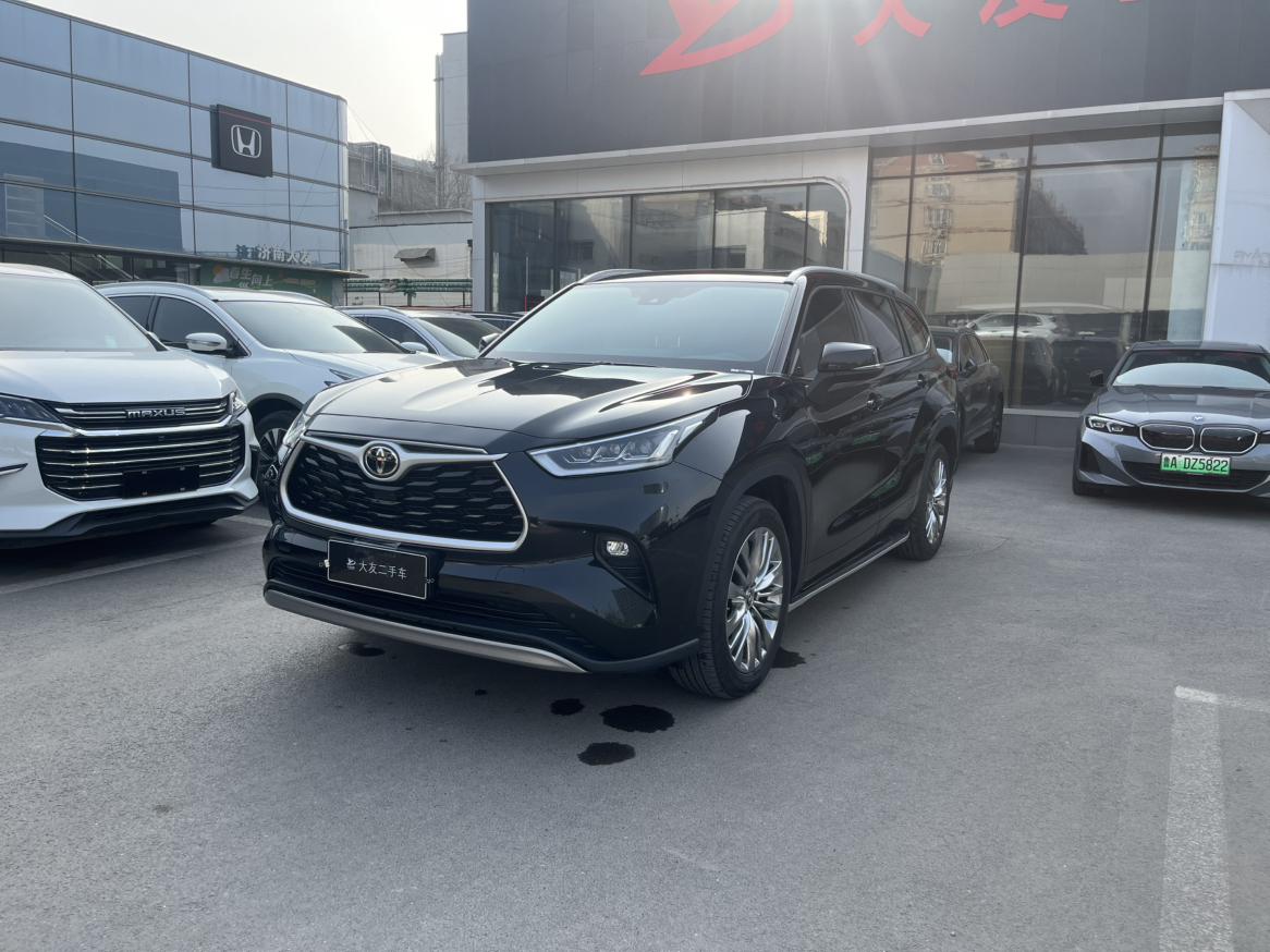Toyota Highlander Supreme 7-Seater AWD 2024