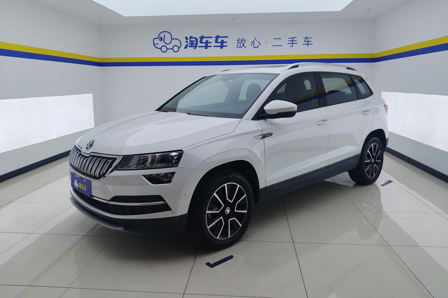 Skoda Karoq 280 TSI Intelligent Plus China V (1.4L) 2019