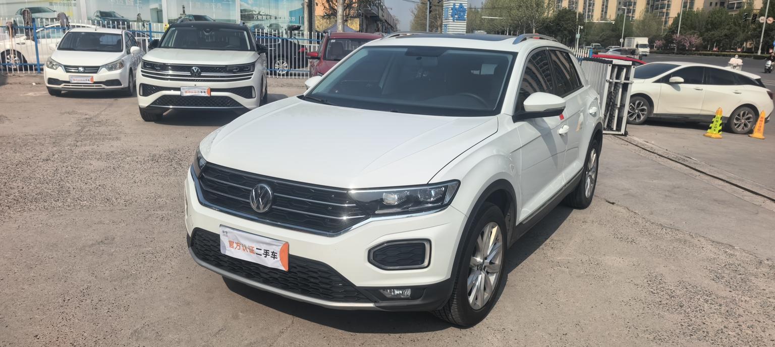 Volkswagen T-ROC 280TSI DSG 2WD Progressive 2021