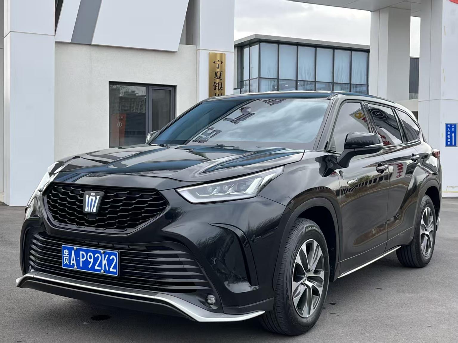 Toyota Crown-Kluger Intelligent Hybrid AWD Elite 2023