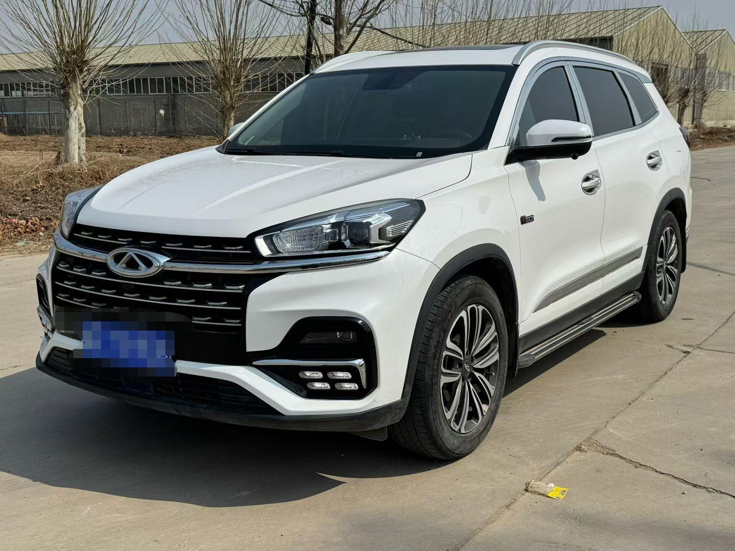 Cherry Tiggo-8 290TGDI Auto Spread Wings Edition 2022