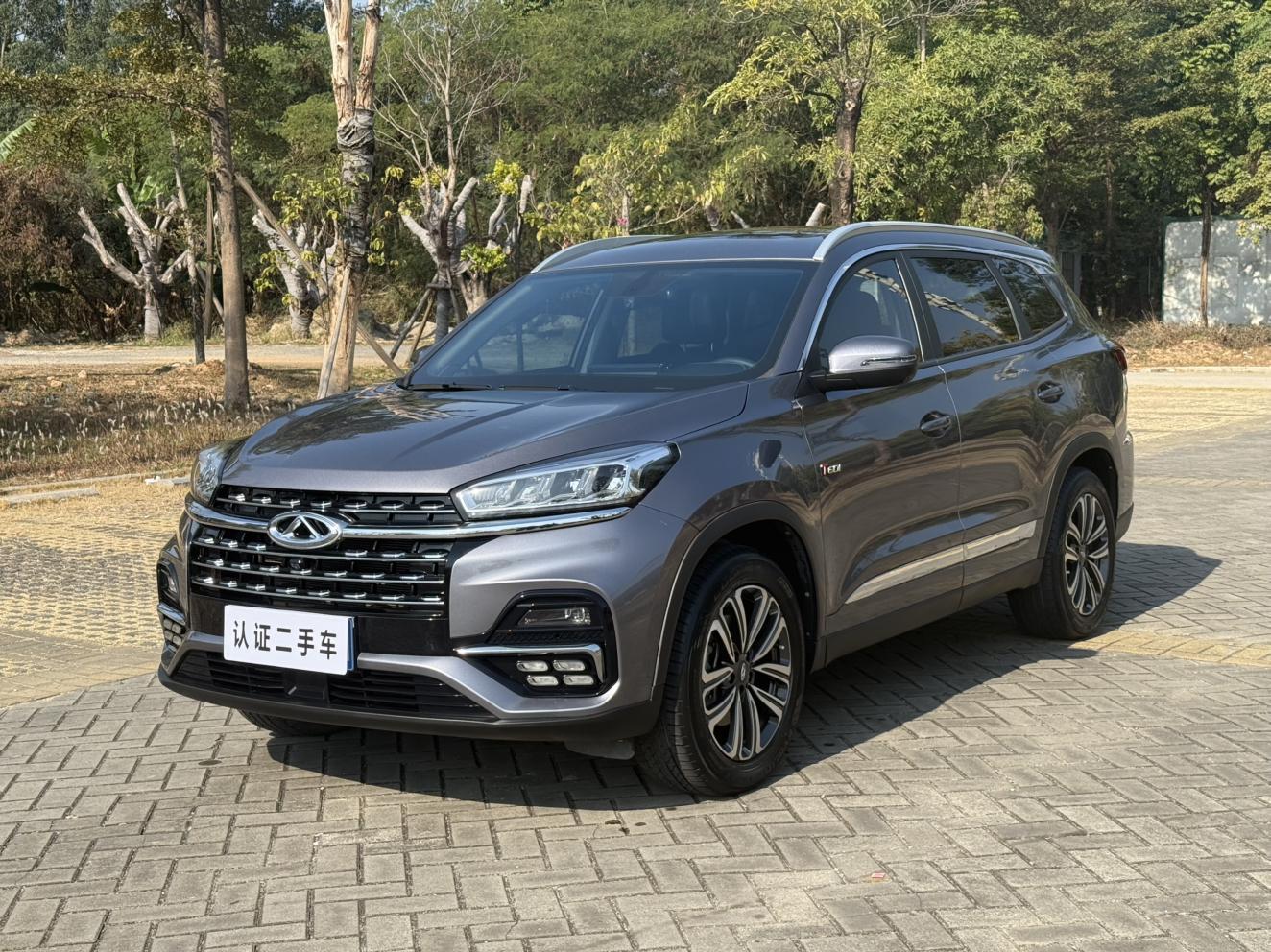 Cherry Tiggo-8 390TGDI Auto Wind Chaser+ 2022