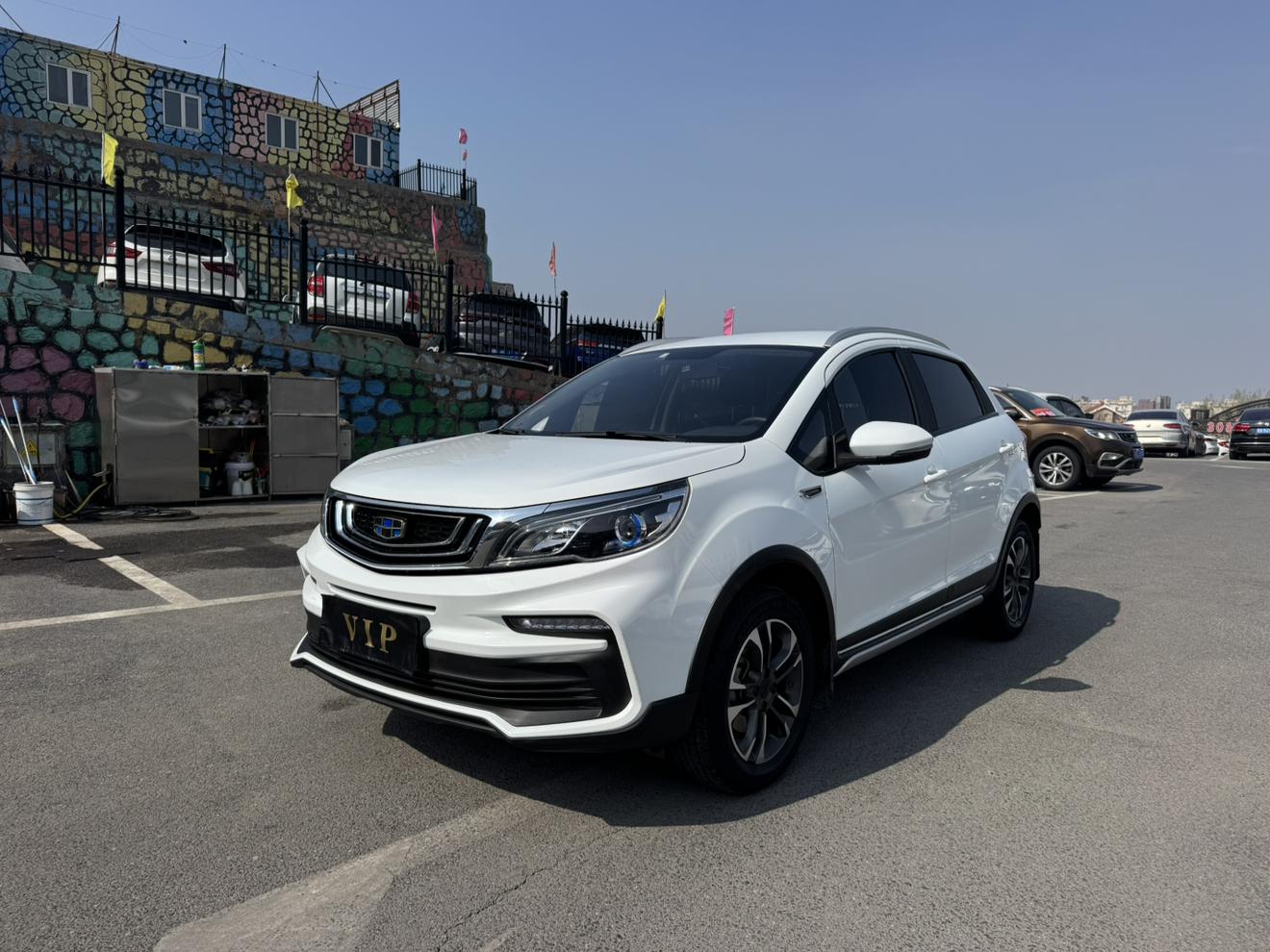 Geely Vision-X3 1.5L Manual Elite 2019