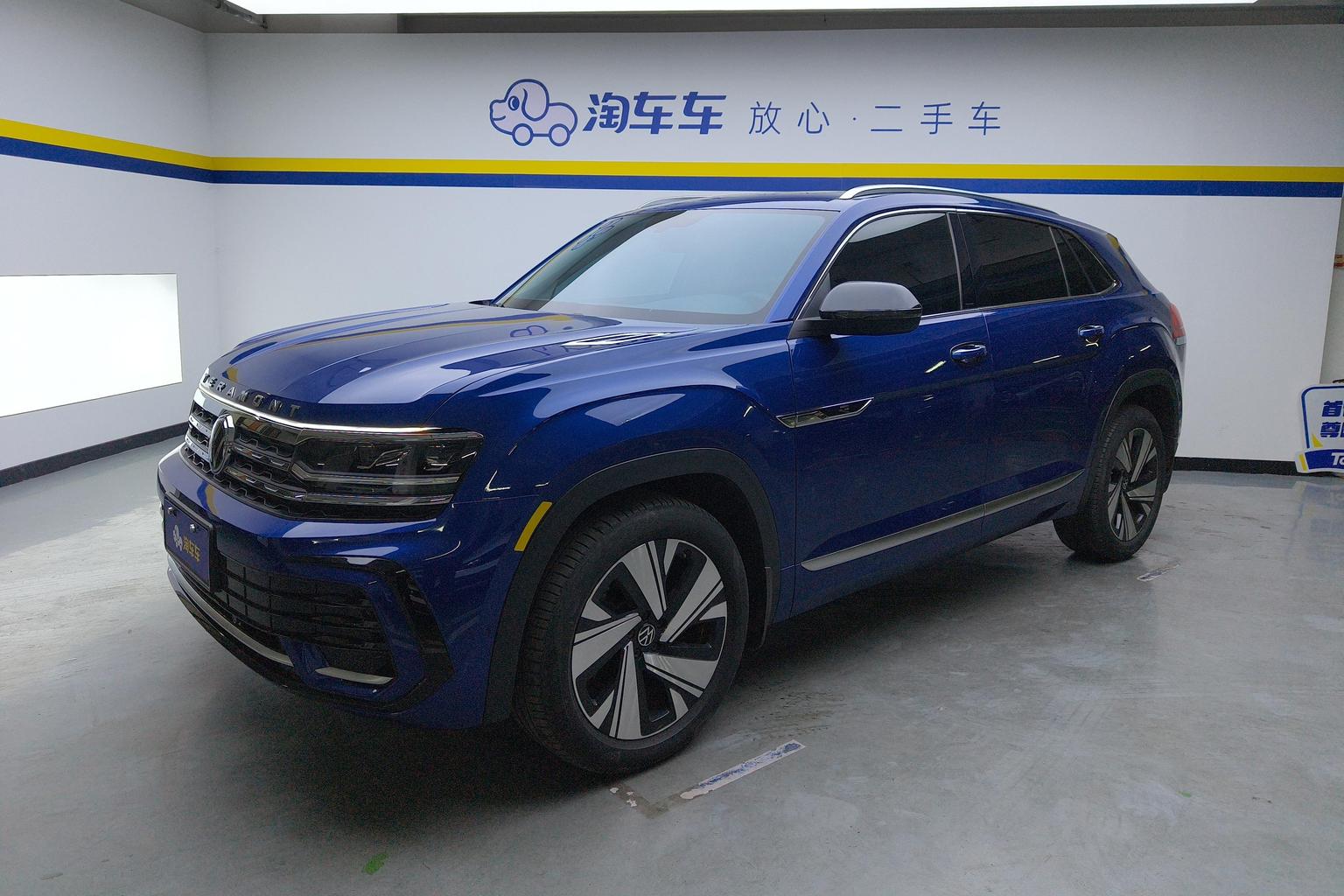 Volkswagen Terramont 380TSI AWD Sublime Luxury (2L) 2021