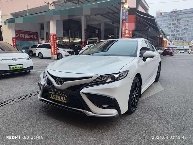 Toyota Camry 2.0S Edge Fashion (2L) 2021