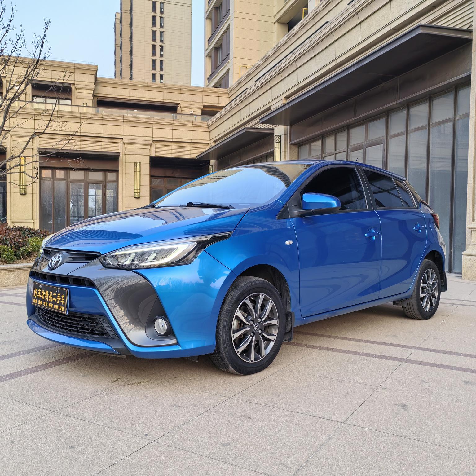 Toyota Yaris-L 2020
