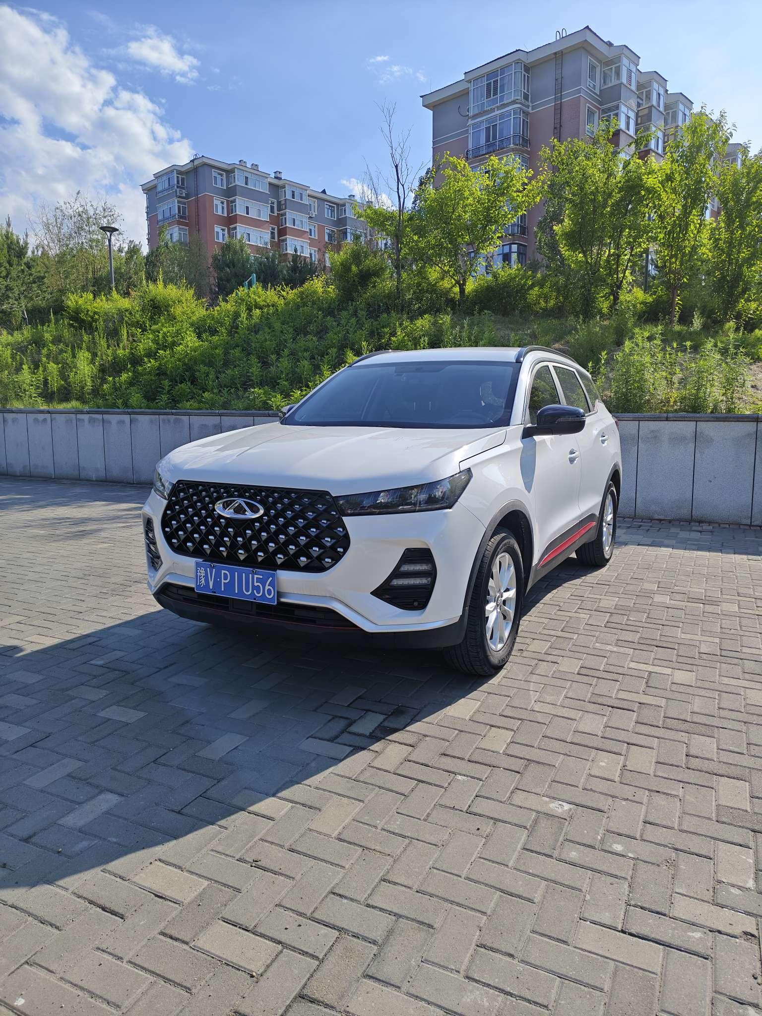 Cherry Tiggo-7 Super Energy Guardian 2022