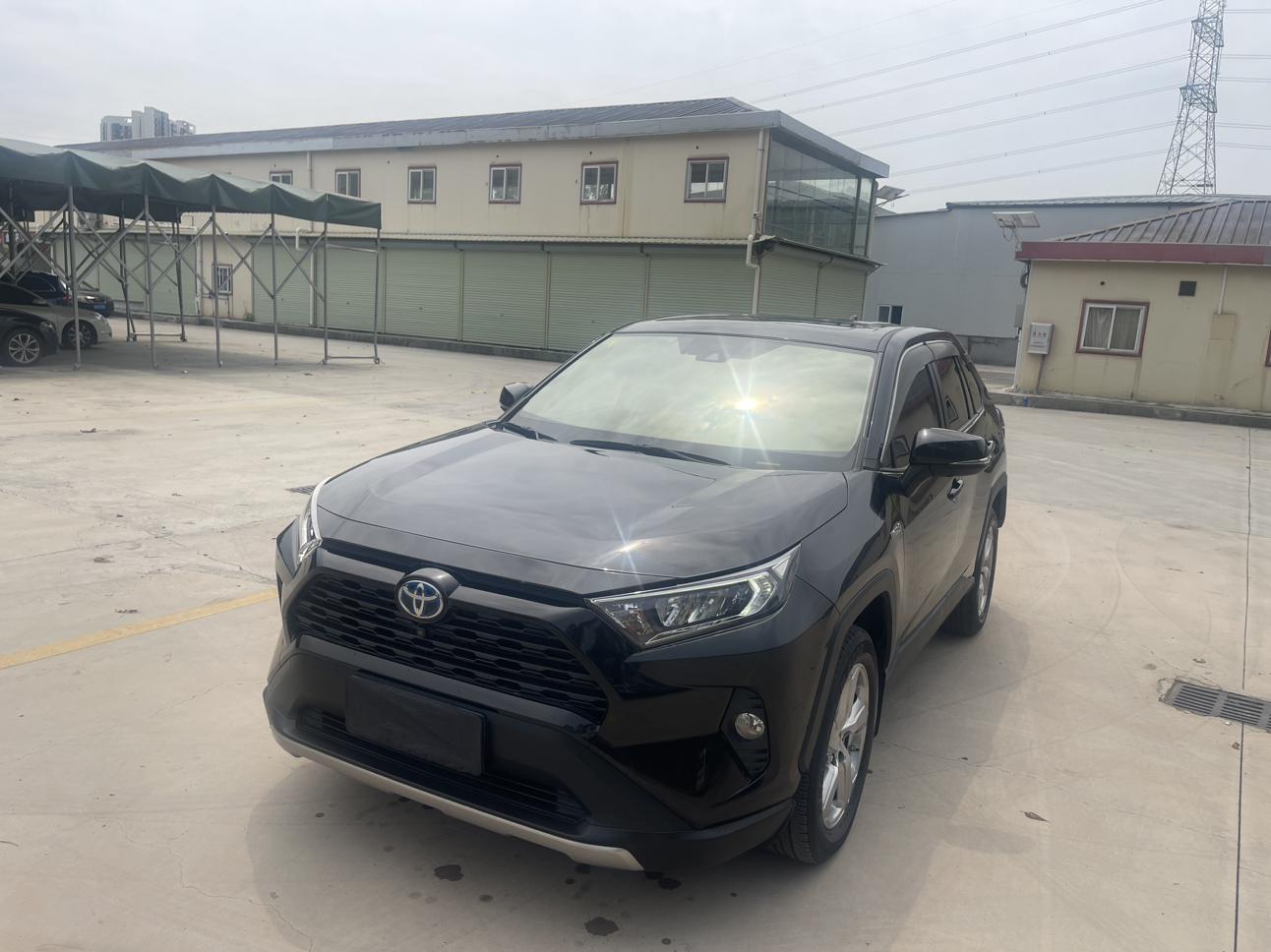 Toyota RAV4 2.5L CVT 2WD Elite (2.5L) 2021