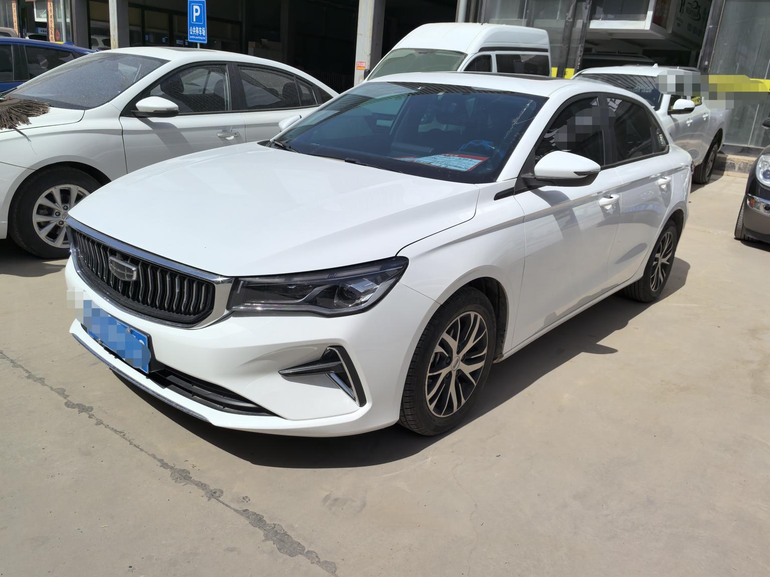 Geely Emgrand 4th Gen 1.5L Manual Luxury 2022