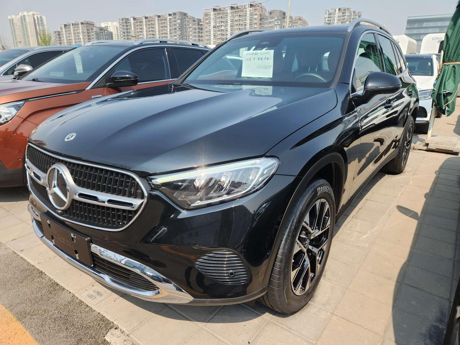Mercedes GLC 260 L 4MATIC Dynamic 5-Seat (2L) 2023