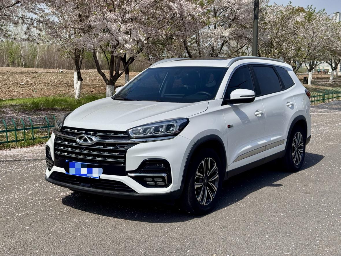 Cherry Tiggo-8 290TGDI Auto Wind Chaser+ 2021