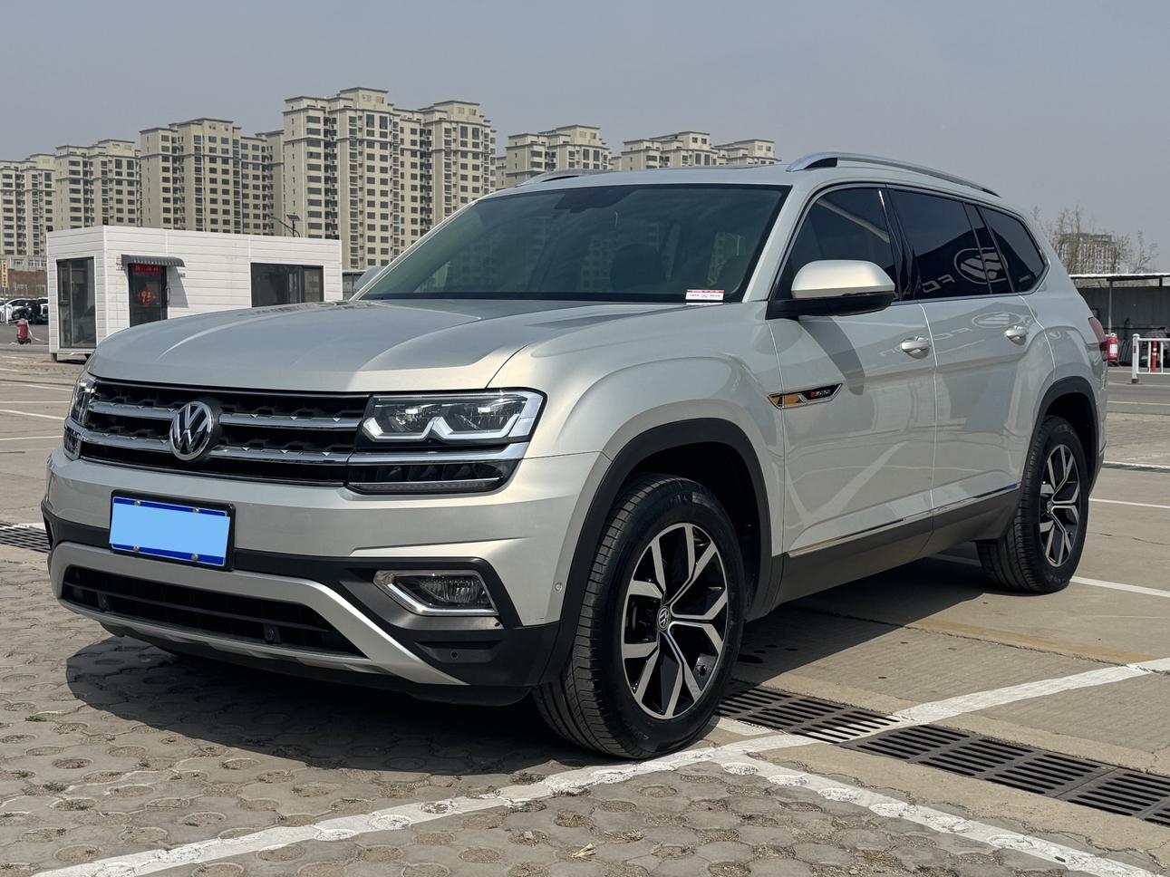 Volkswagen Terramont 380TSI 4WD Luxury (China VI) (2L) 2021