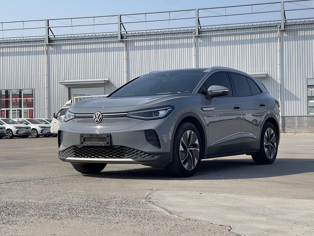 Volkswagen ID-4-Crozz Standard Range PURE 2023