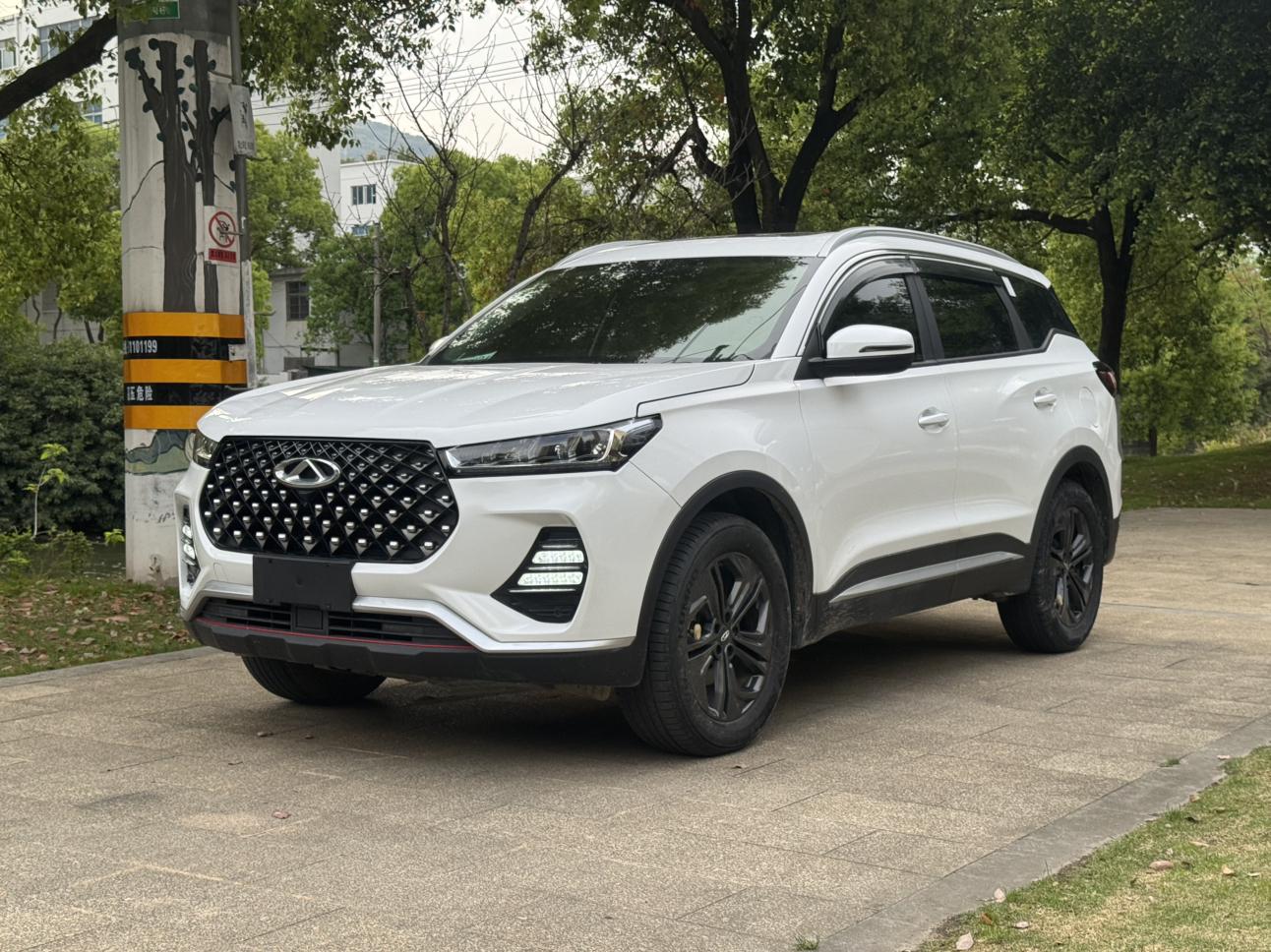 Cherry Tiggo-7-Plus Noble CVT 2021