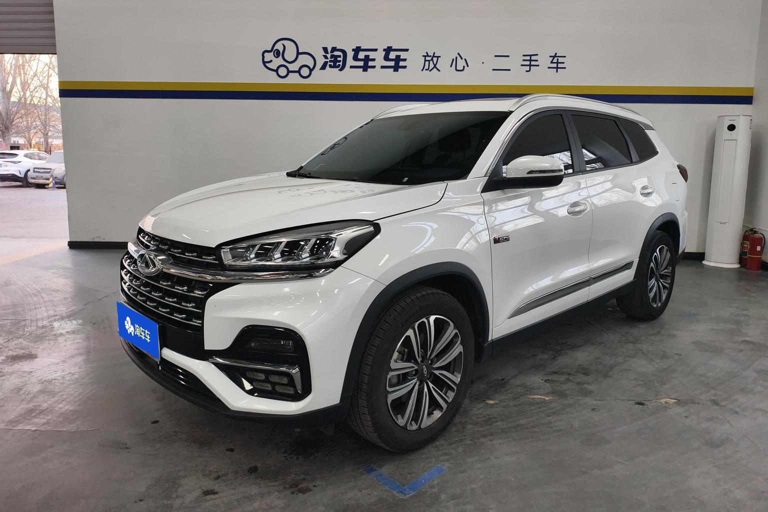Cherry Tiggo-8 290TGDI Auto Wind Chaser 2022