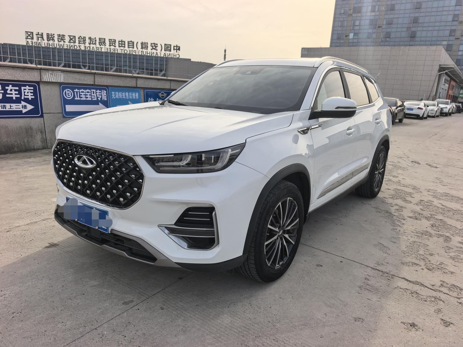 Cherry Tiggo-8 290TGDI DCT Luxury Shine 2022