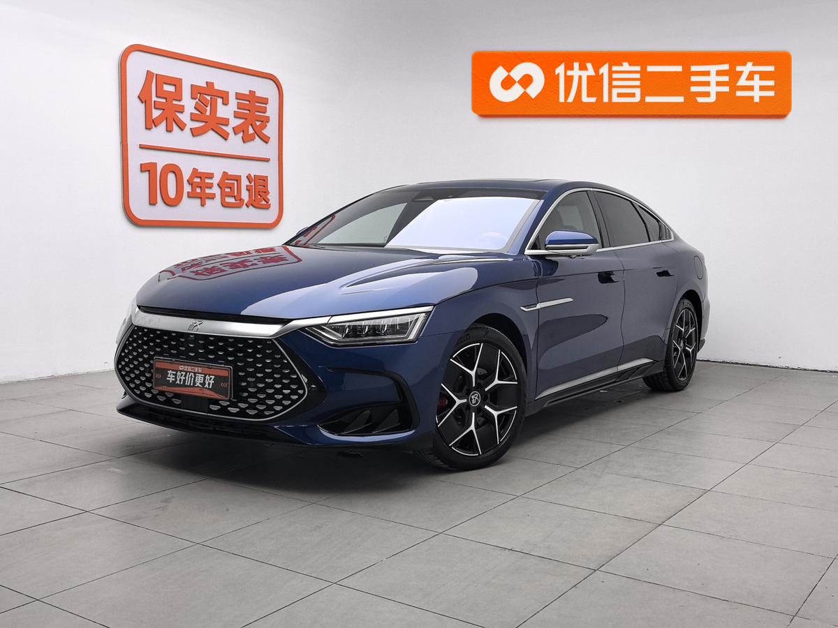 BYD HAN-DM DM-i 242km Flagship 2024
