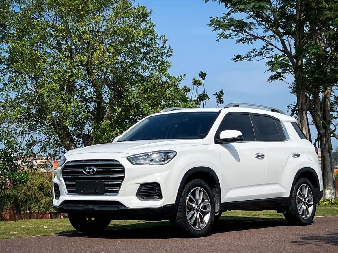 Hyundai IX35 Automatic 2WD Brave Joy Edition 2020