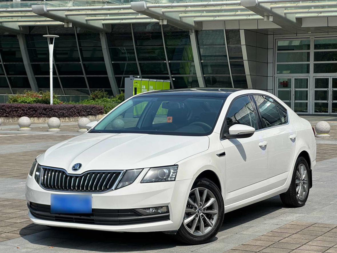 Skoda Octavia 1.5L Auto Intelligent Comfort China V 2020