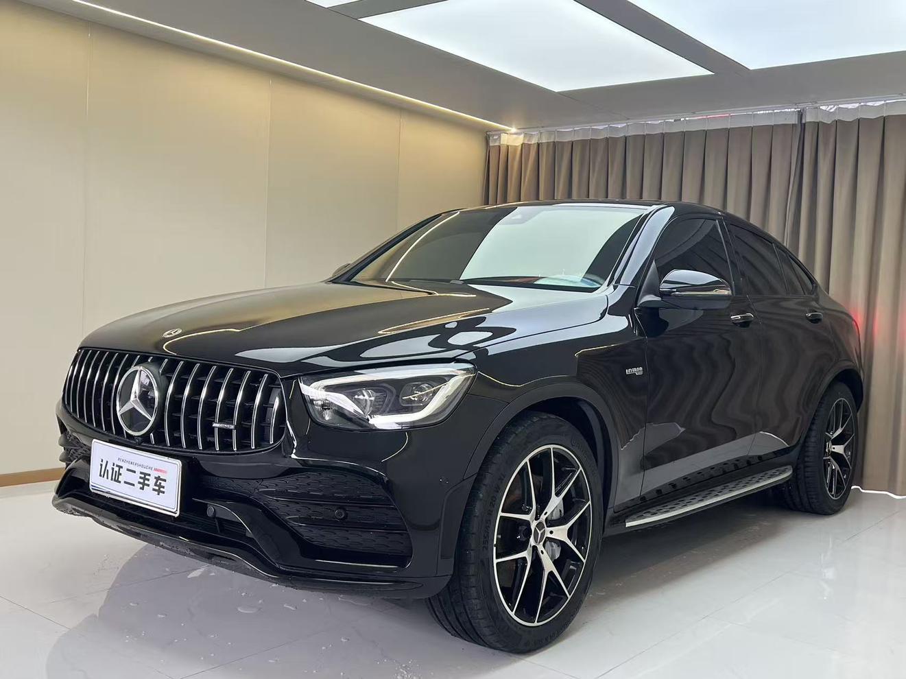 Mercedes GLC AMG 43 4MATIC Coupe SUV 2022