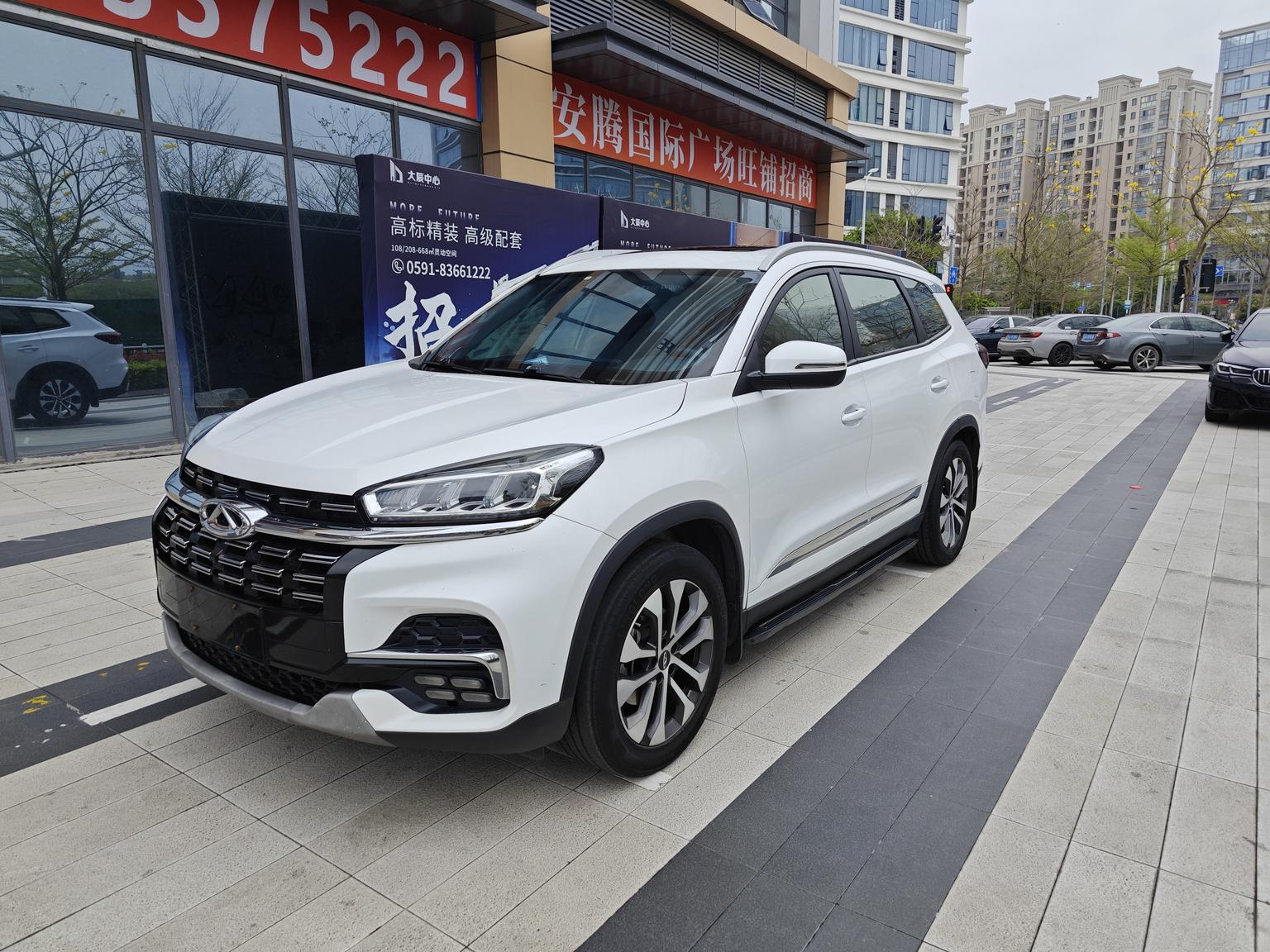 Cherry Tiggo-8 290TGDI Auto Fashion 2020
