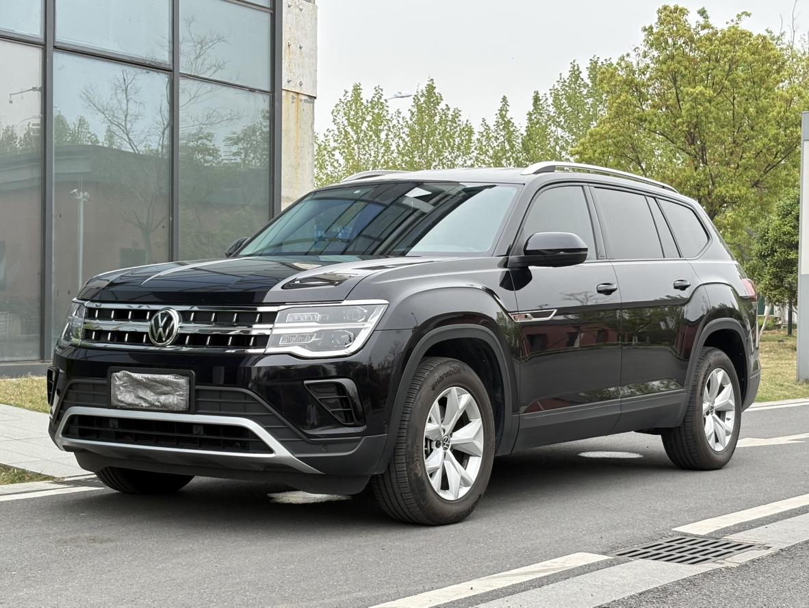 Volkswagen Terramont 380TSI 4WD Luxury (2L) 2022