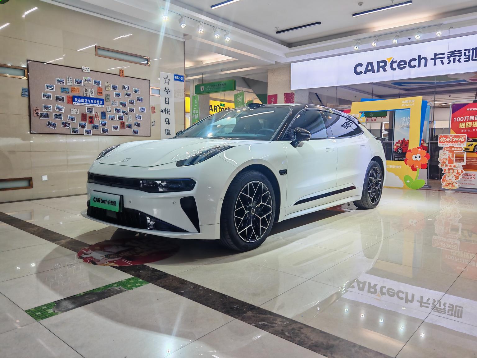 Zeekr 001 WE 100kWh RWD (1748) 2024
