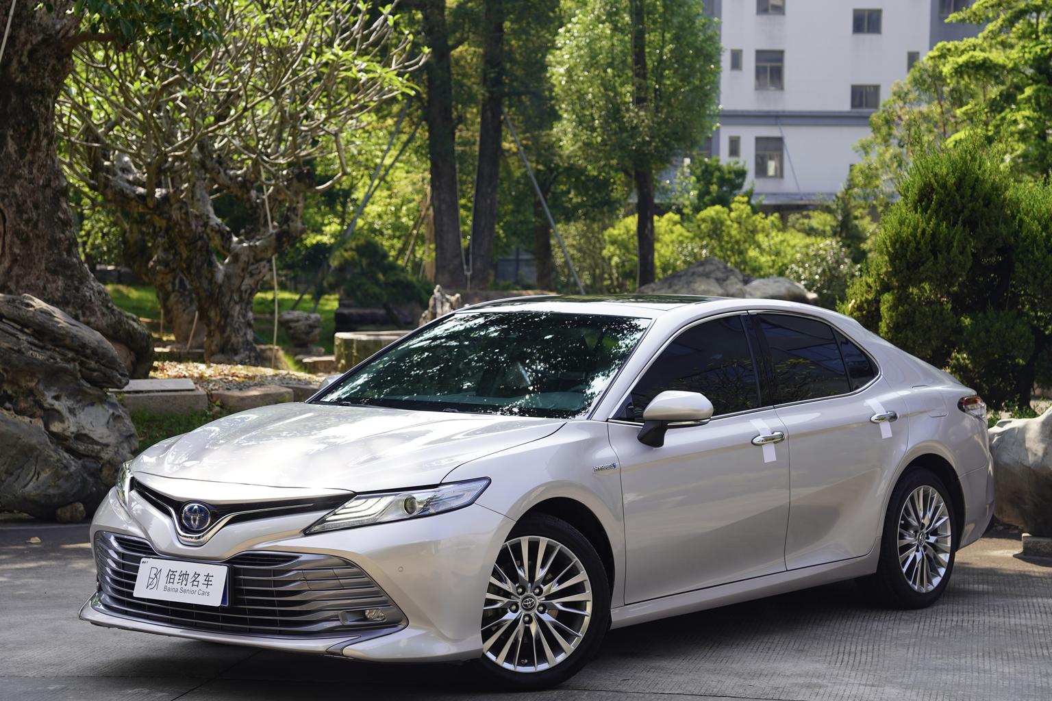 Toyota Camry 2.5HG Luxury 2020