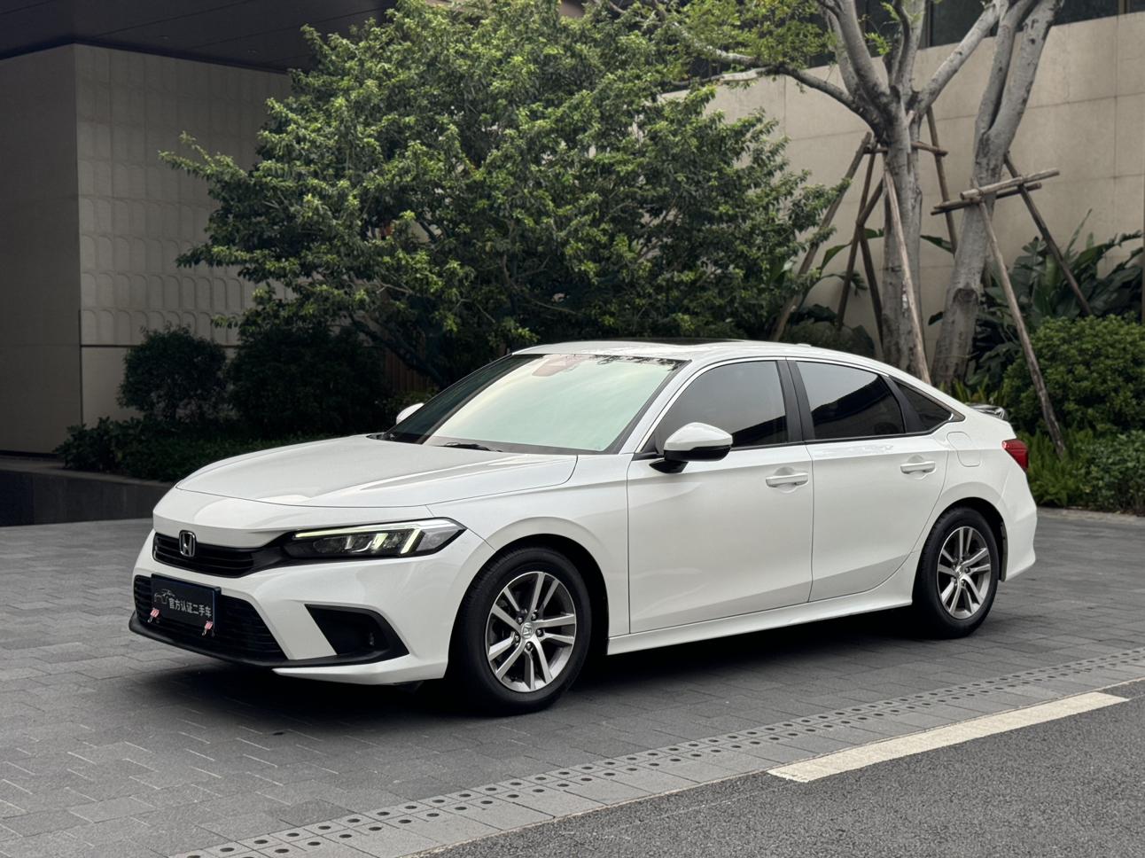 Honda Civic 240TURBO CVT Sporty C-Position Special 2023