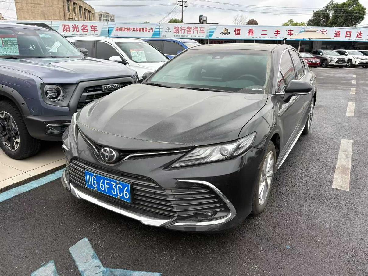 Toyota Camry 2.0S Edge Fashion 2023
