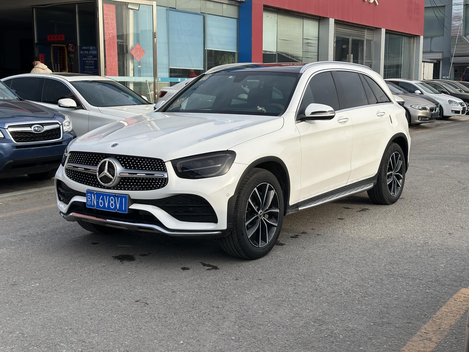 Mercedes GLC 260 L 4MATIC Luxury (2L) 2021