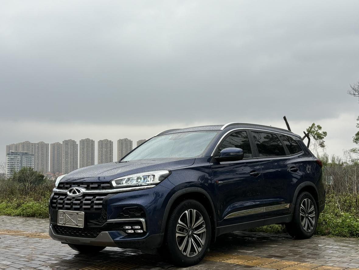 Cherry Tiggo-8 290TGDI Auto Elite (1.6L) 2021