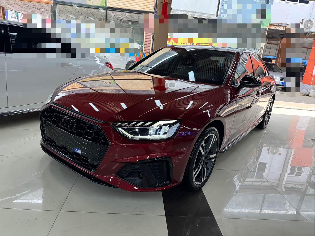 Audi A4L 40 TFSI Luxury Elegant 2022