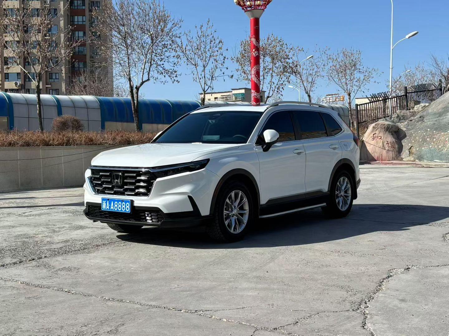 Honda CR-V 240TURBO CVT AWD Supreme 5-Seat 2024