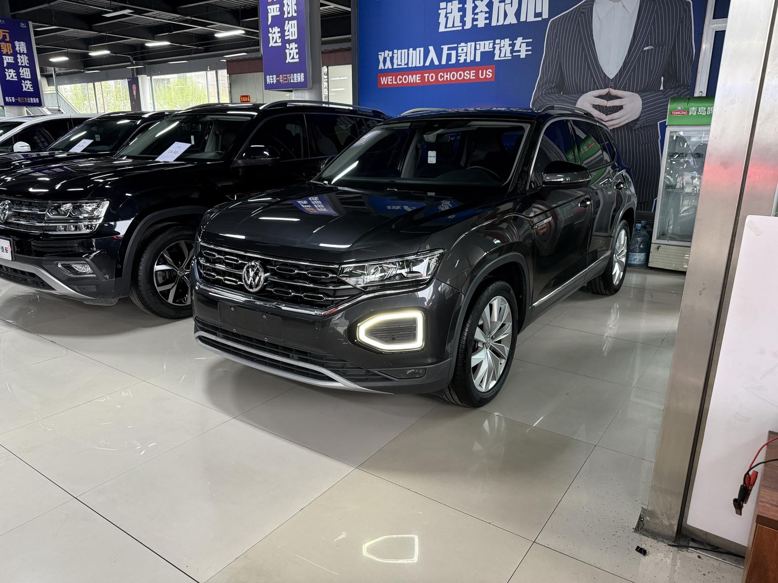 Volkswagen Tayron 330TSI Luxury Connect Pro 2021