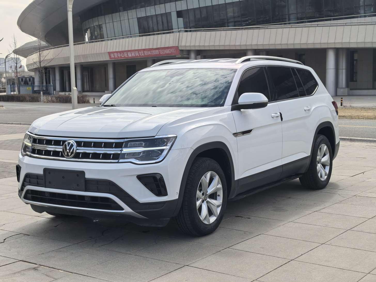 Volkswagen Terramont 380TSI 4WD Luxury 2022